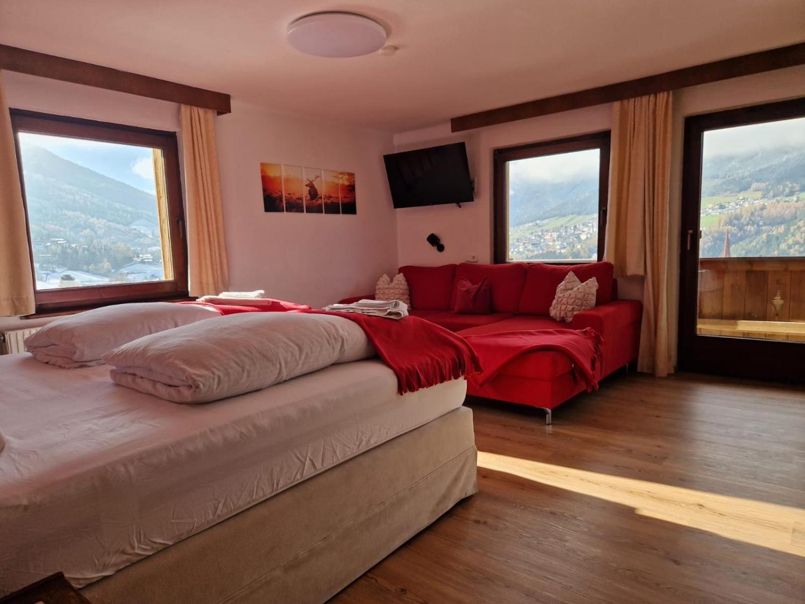 Panorama-Ferienhaus Im Stubaital Mieders Extérieur photo